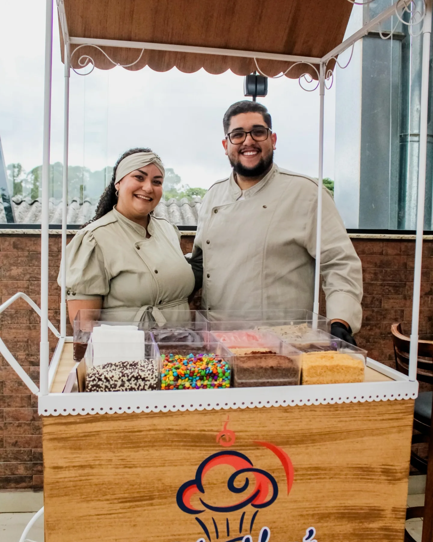 Carrinho para eventos especiais