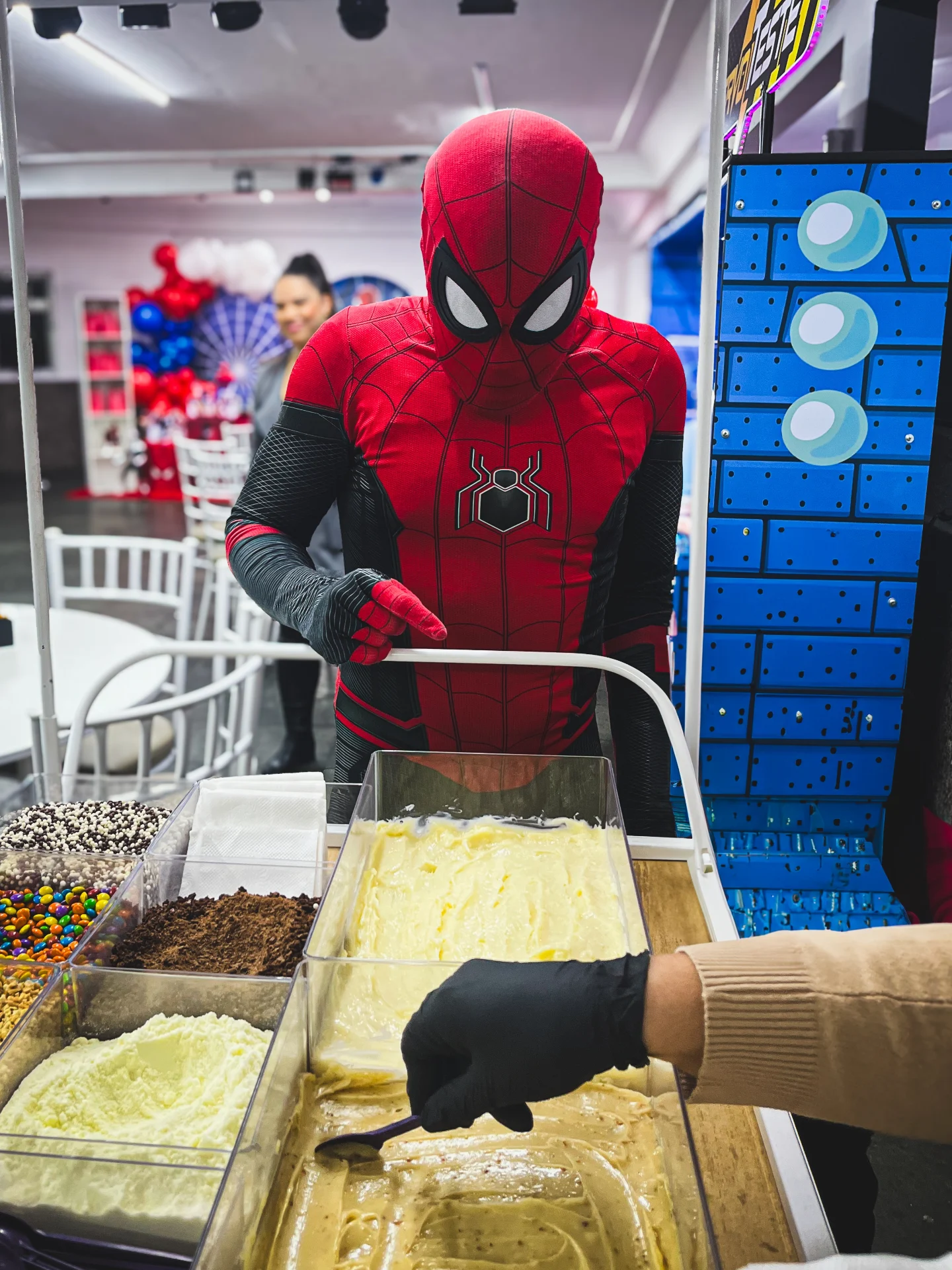 Festa infantil temática com carrinho Cakes Maná